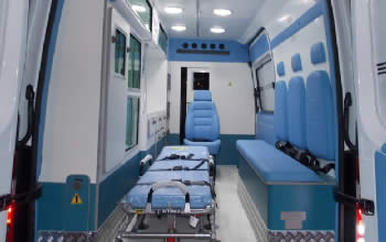 ambulância para evento em Planalto